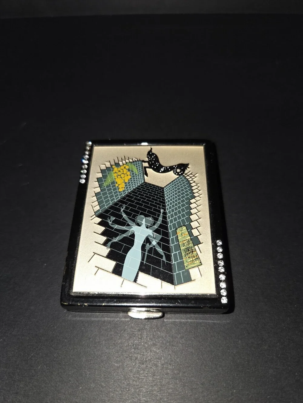 Estée Lauder Capricorn Erte Art Deco Compact No Powder